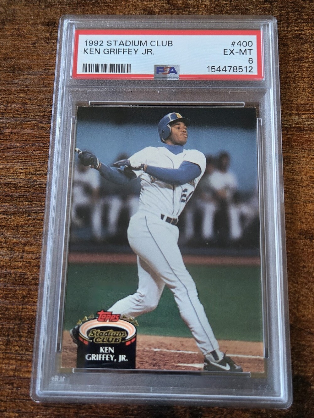 1992 Stadium Club Ken Griffey Jr